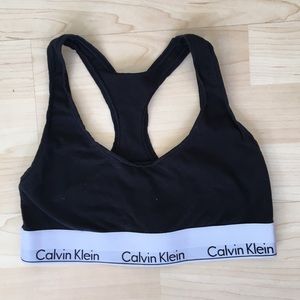 Calvin Klein Cotton Racerback